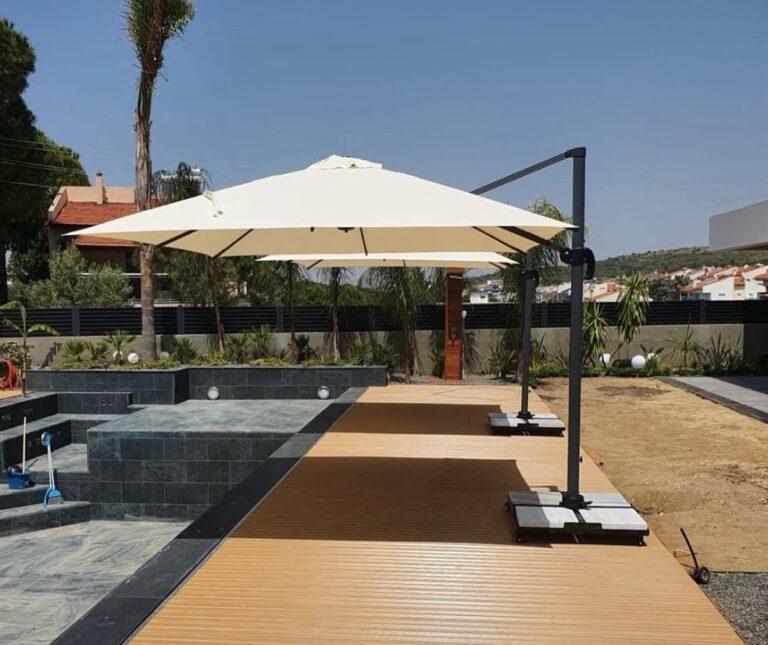 İşletmelerin vazgeçilmezi olan şemsiyeler