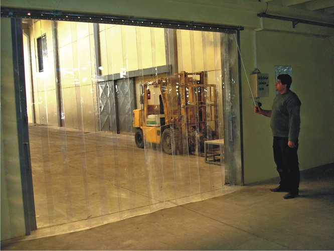 Şerit perde sistemleri ile enerji tasarrufu ve hijyen