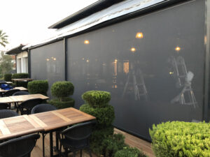 Zip perde sistemleri ile güneşten koruma ve konfor